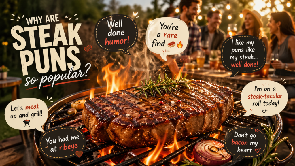 😄 Why Are Steak Puns So Popular?