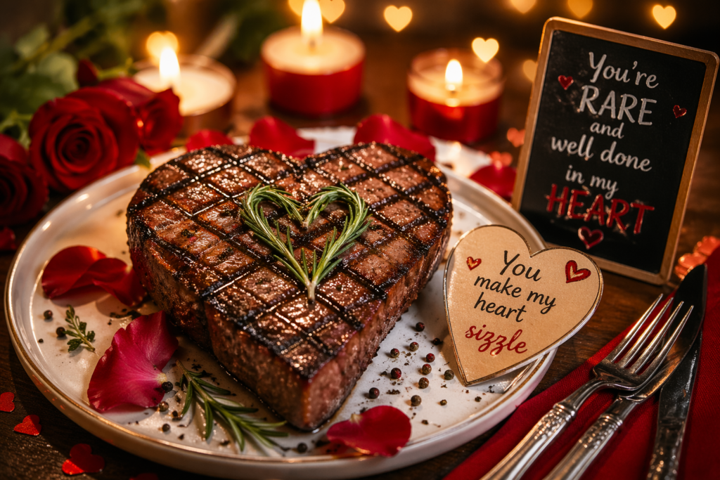 ❤️ Romantic Steak Puns
