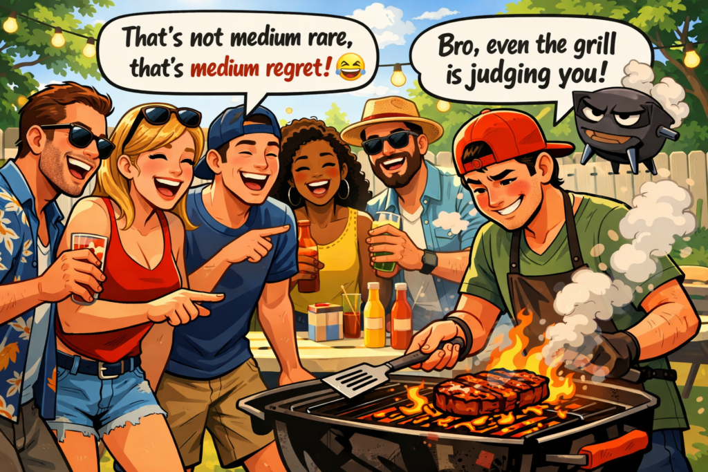 🧠 Best Steak Jokes for Friends