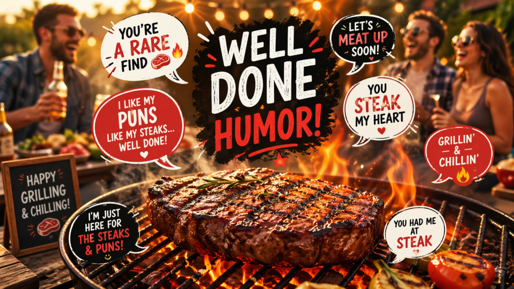 🎁 Gift & Celebration Steak Puns