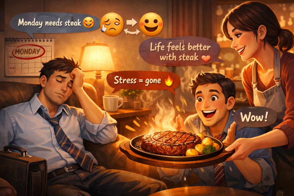 📺 Everyday Life Steak Humor