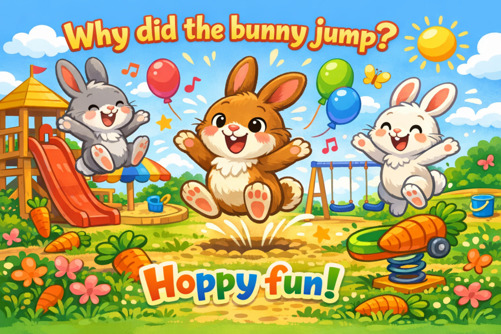 😎 Cool Rabbit Jokes for Kids