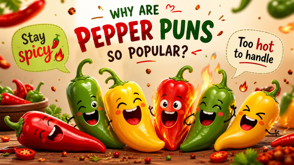 😄 Why Are Pepper Puns So Popular?