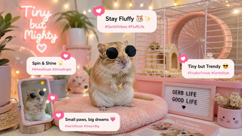 🎉 Funny Gerbil Puns for Instagram Captions