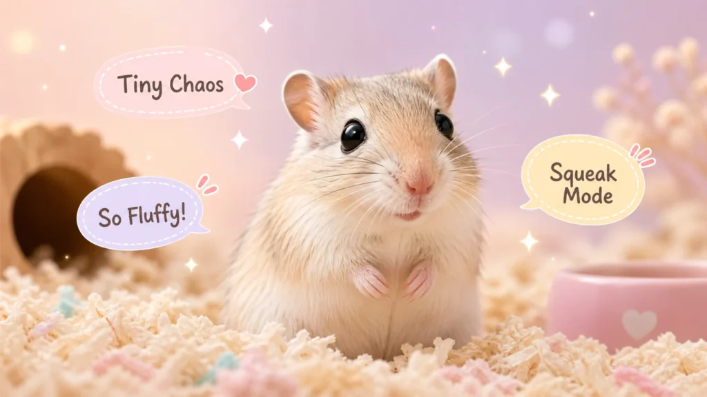 🤣 Cute Gerbil One-Liners