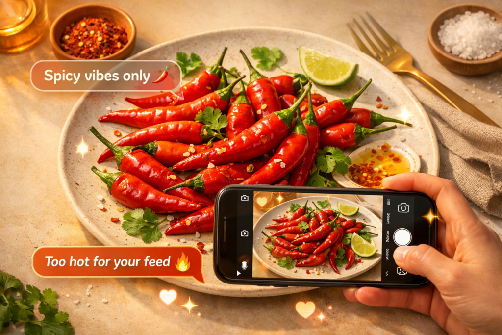 🎉 Pepper Puns for Instagram Captions