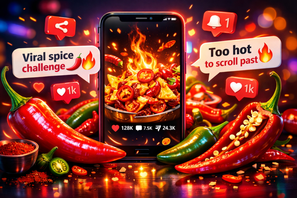 📱 Social Media Pepper Trends