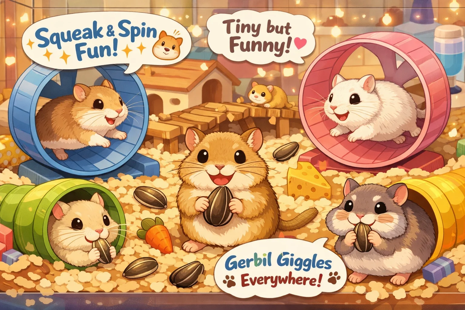 Gerbil Puns and Jokes