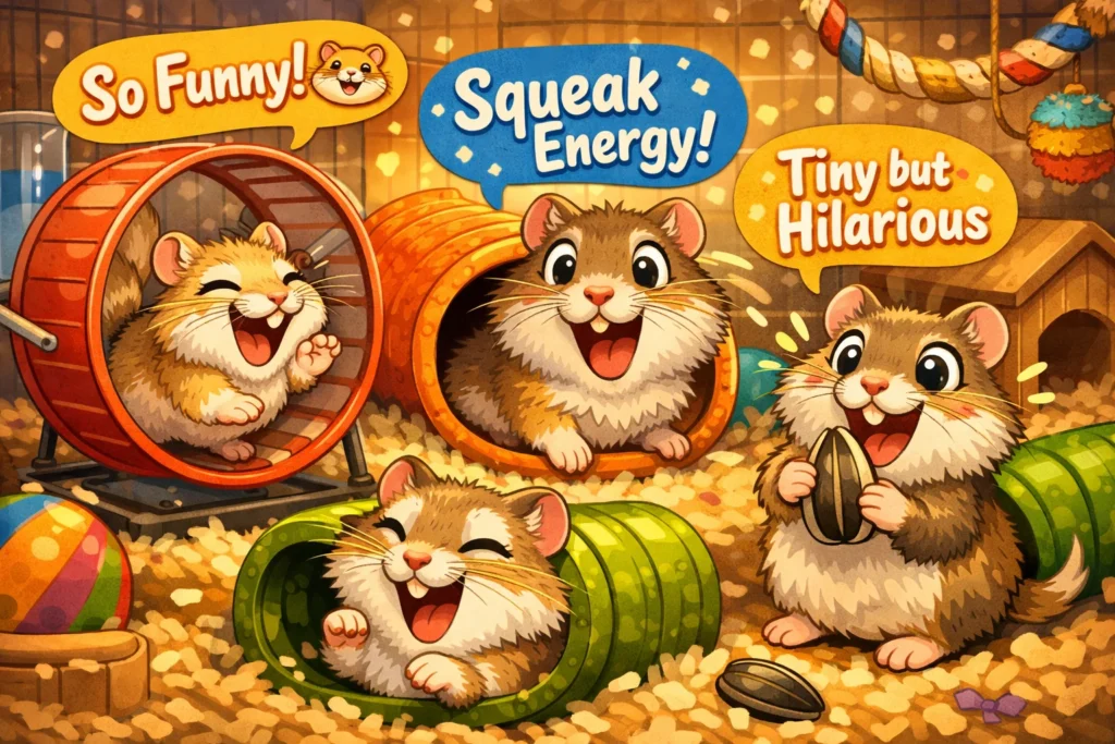 😄 Why Are Gerbil Puns So Popular?
