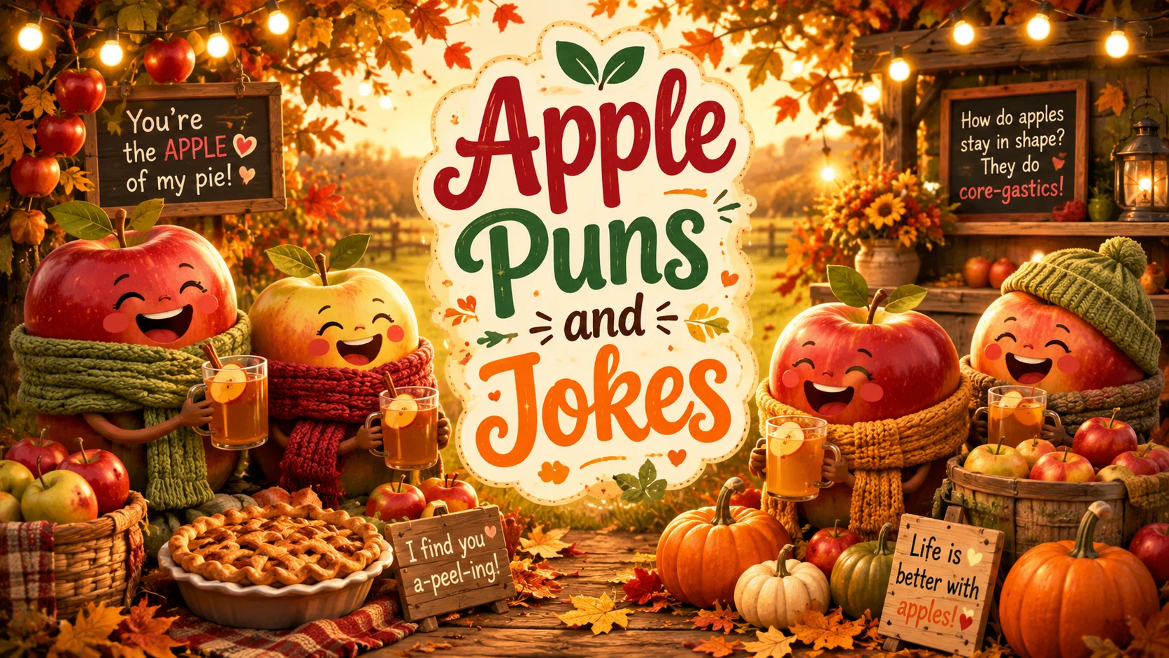 Apple Puns and Jokes