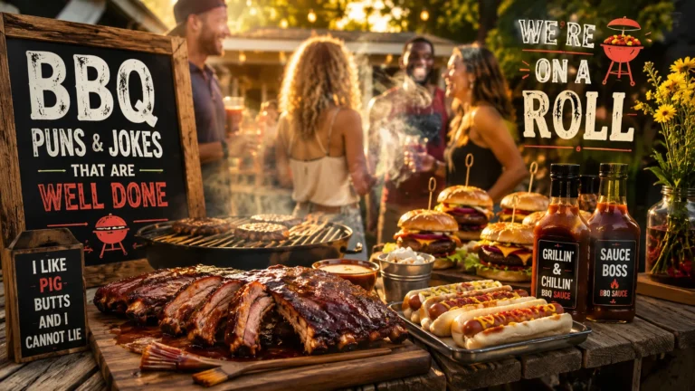 BBQ Puns and Jokes
