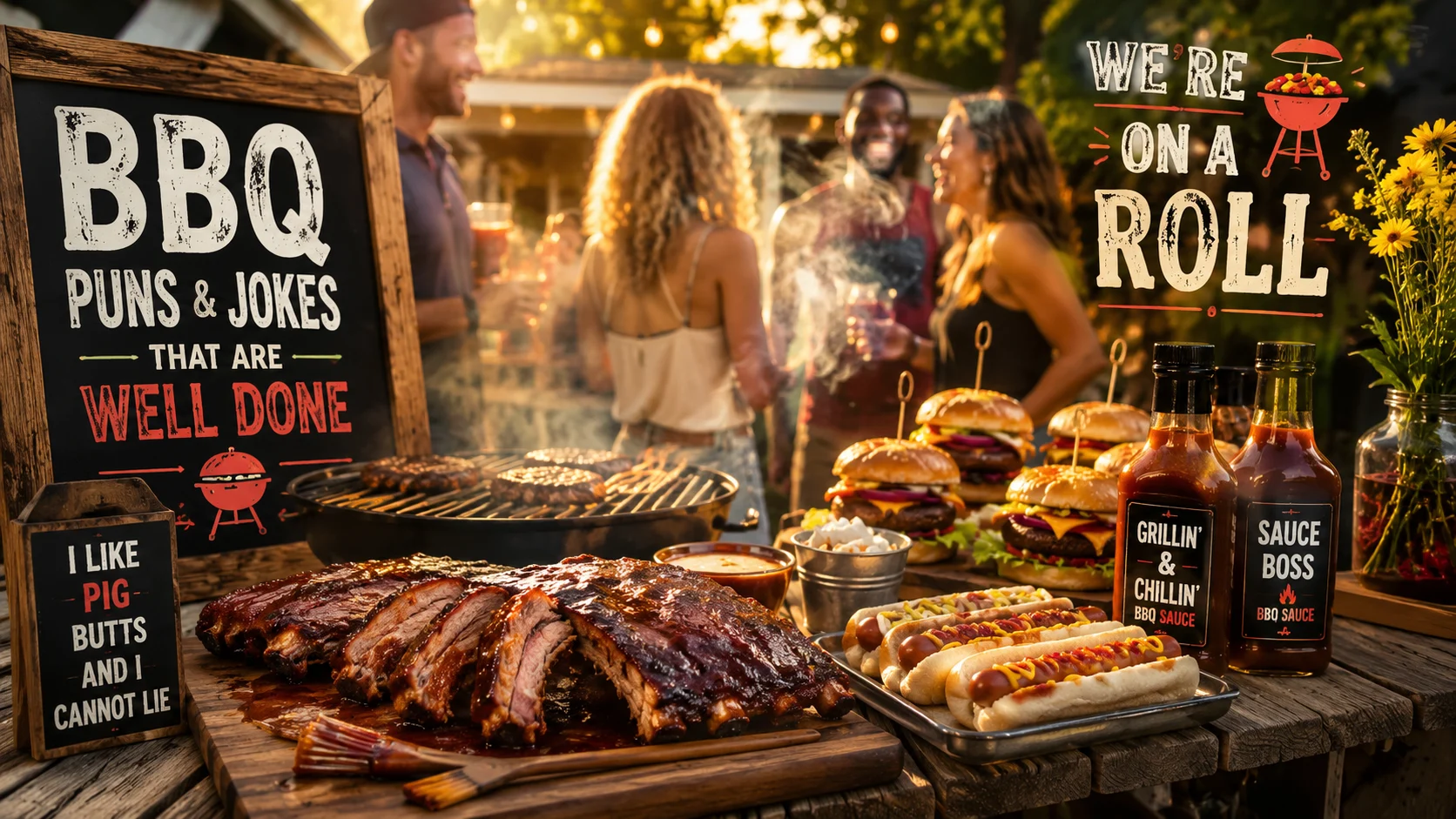 BBQ Puns and Jokes