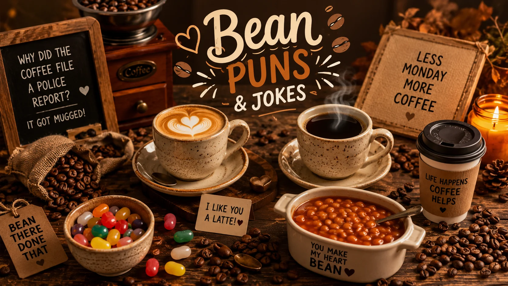 Bean Puns and Jokes