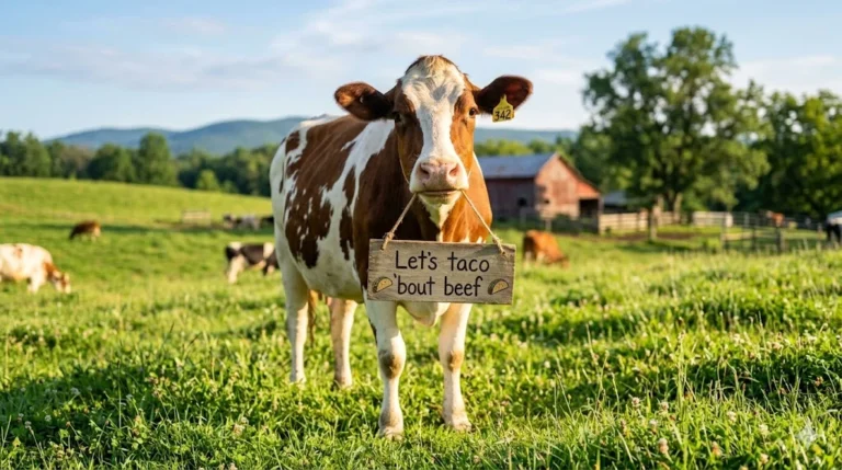 Beef Puns and Jokes
