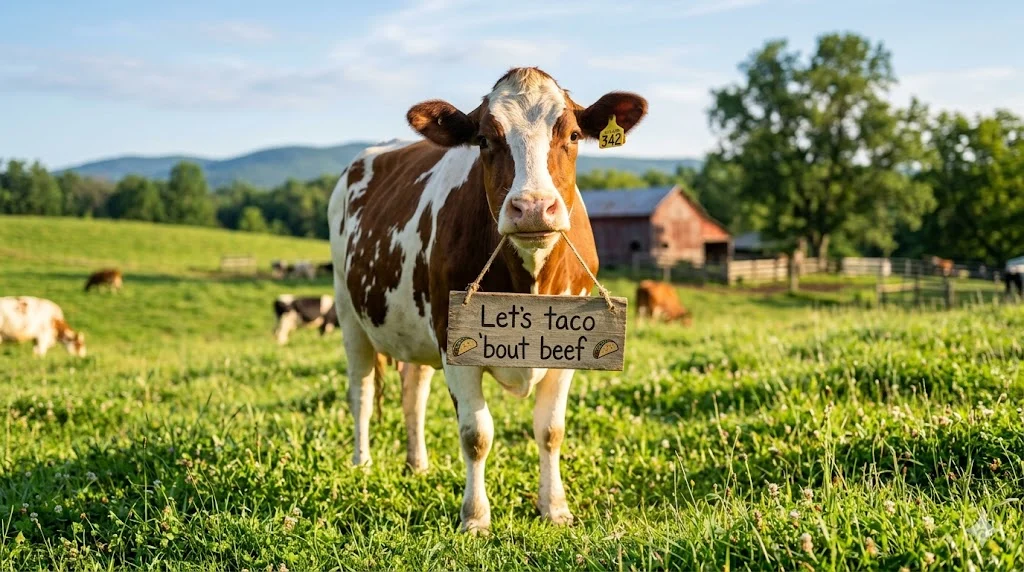 Beef Puns and Jokes