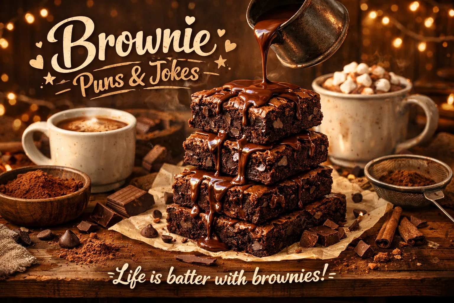 Brownie Puns and Jokes