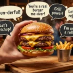 Burger Puns and Jokes