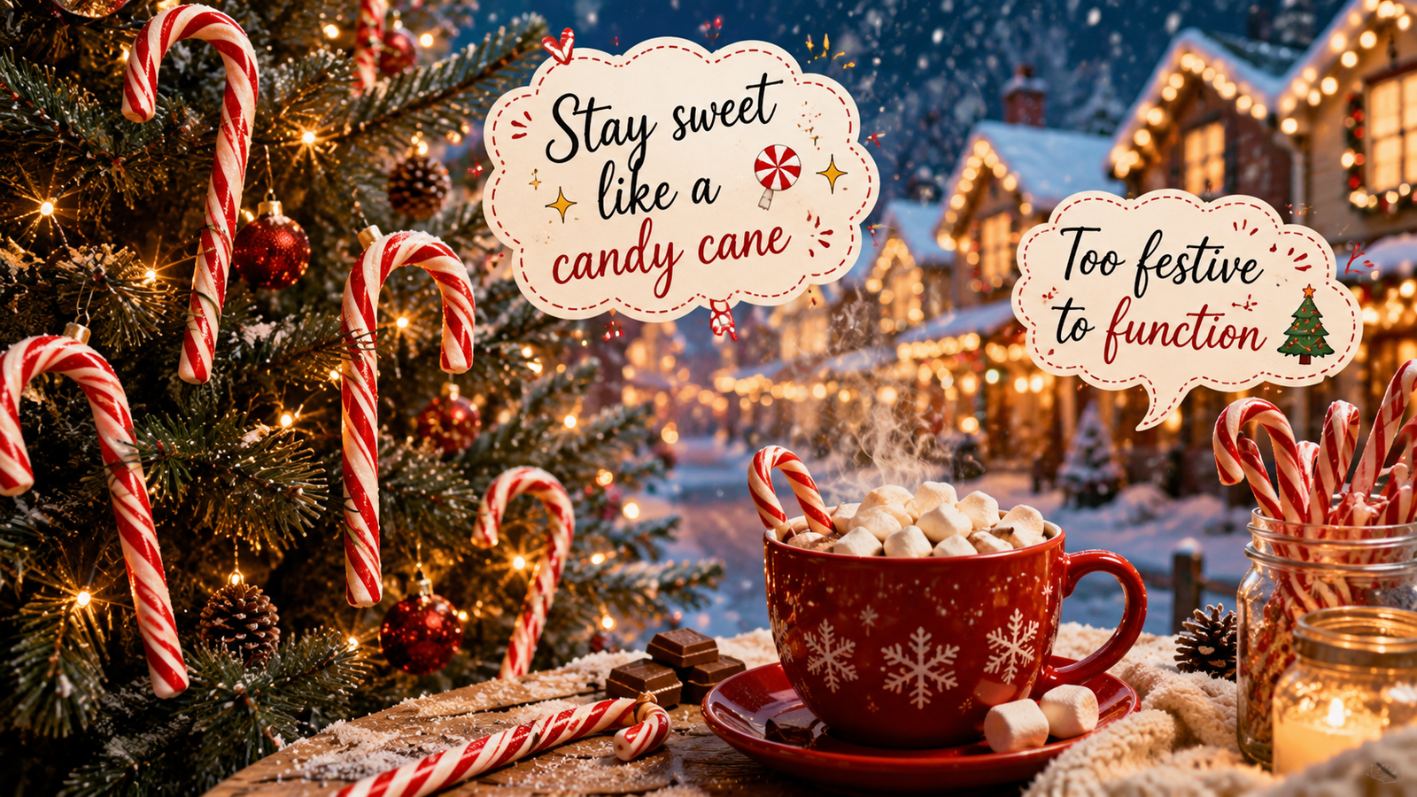 Candy Cane Puns and Jokes