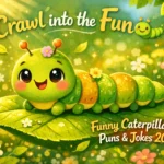Caterpillar Puns and Jokes