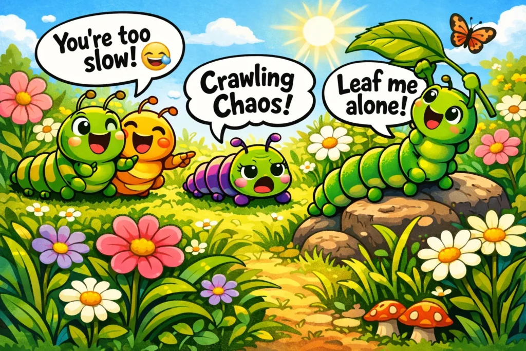 😄 Best Caterpillar Jokes for Friends