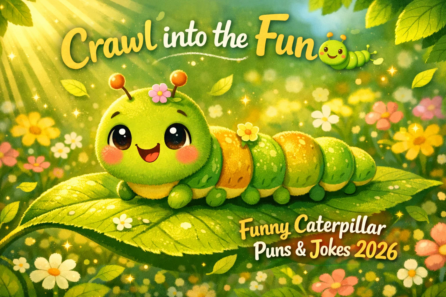 Caterpillar Puns and Jokes