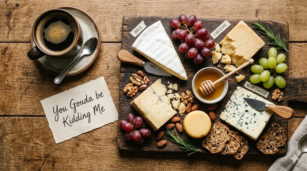 Cheese Puns and Jokes