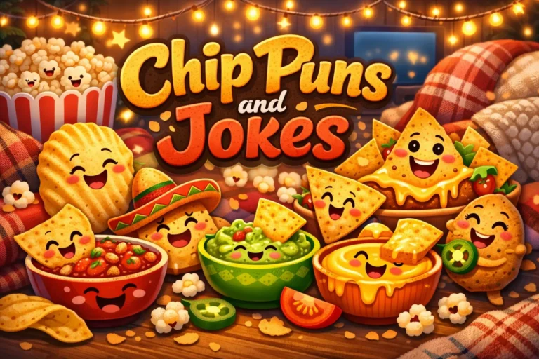 Chip Puns and Jokes