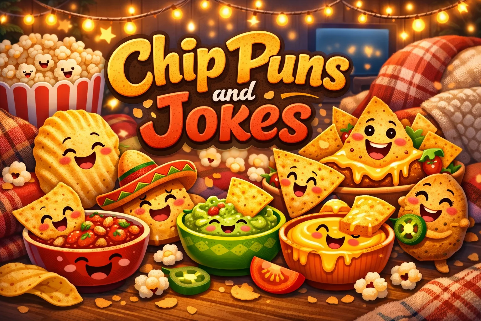 Chip Puns and Jokes