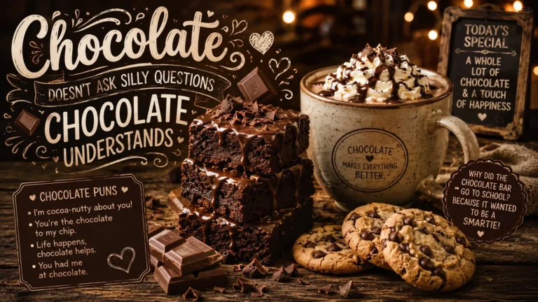Chocolate Puns and Jokes