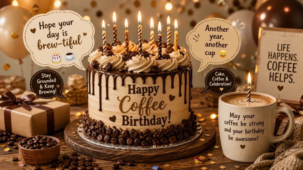 🎂 Coffee Birthday Jokes