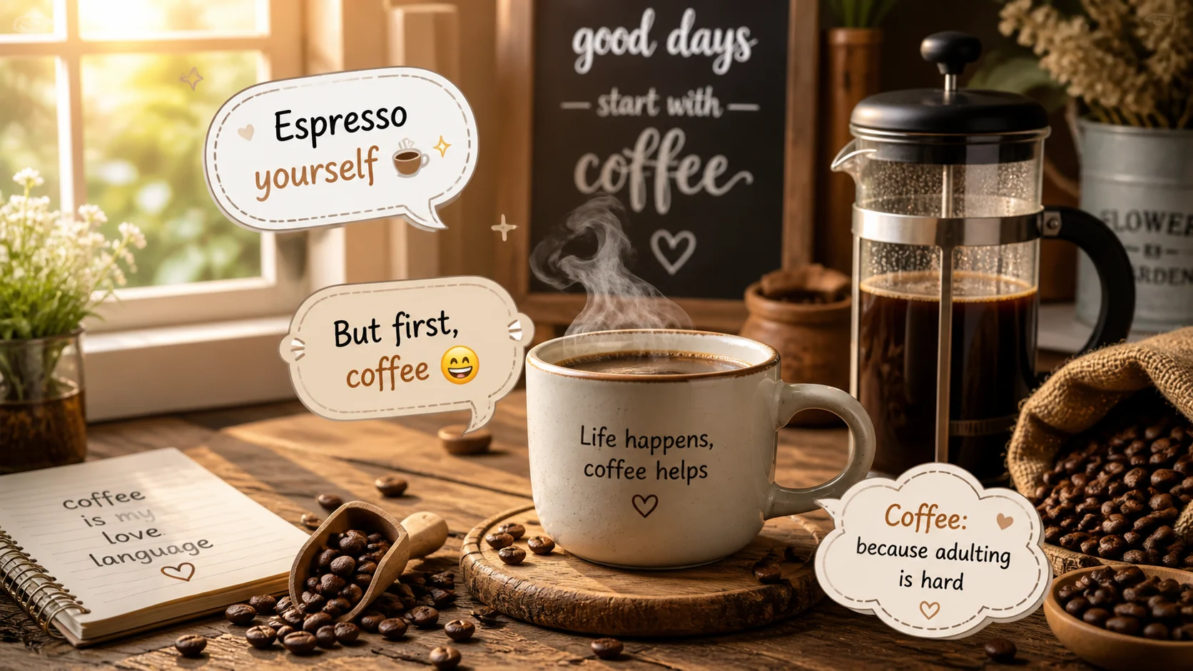 Coffee Puns and Jokes