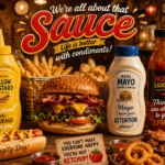 Condiment Puns and Jokes