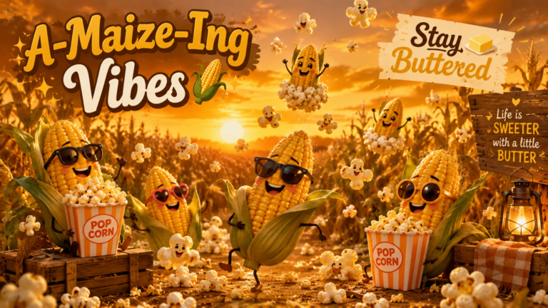 Corn Puns and Jokes