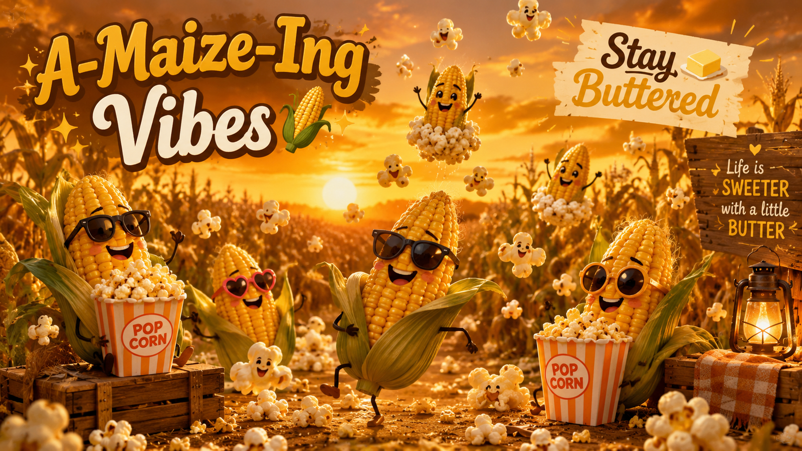 Corn Puns and Jokes
