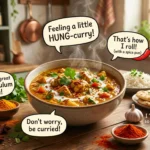 Curry Puns and Jokes
