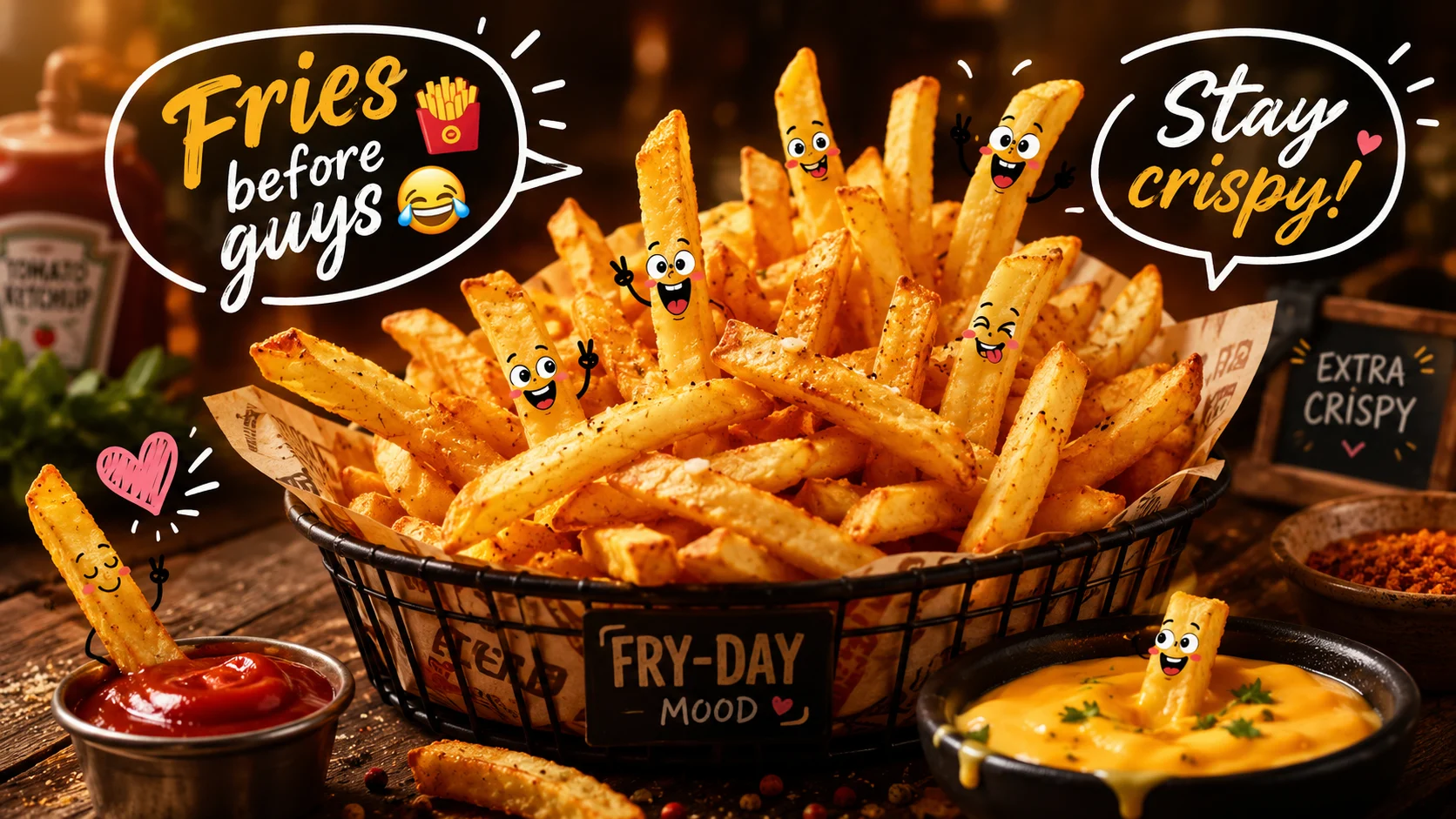Fries Puns and Jokes