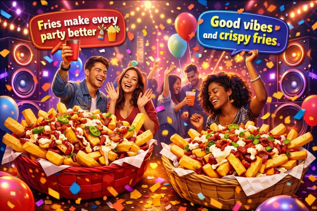 🎉 Fries Puns For Parties And Celebrations
