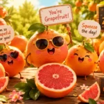 Grapefruit Puns and Jokes