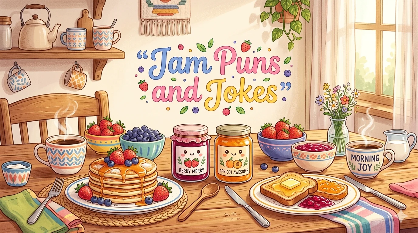 Jam Puns and Jokes