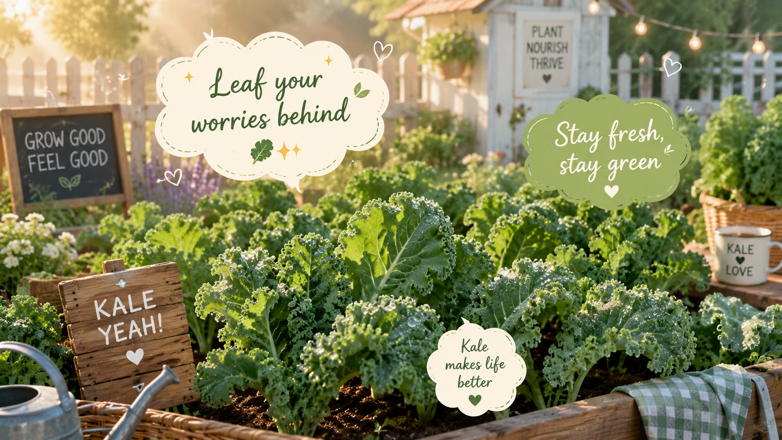 Kale Puns and Jokes