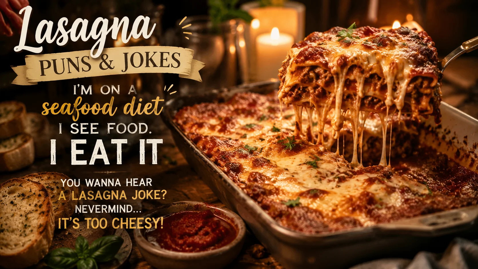 Lasagna Puns and Jokes