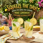 Lemonade Puns and Jokes