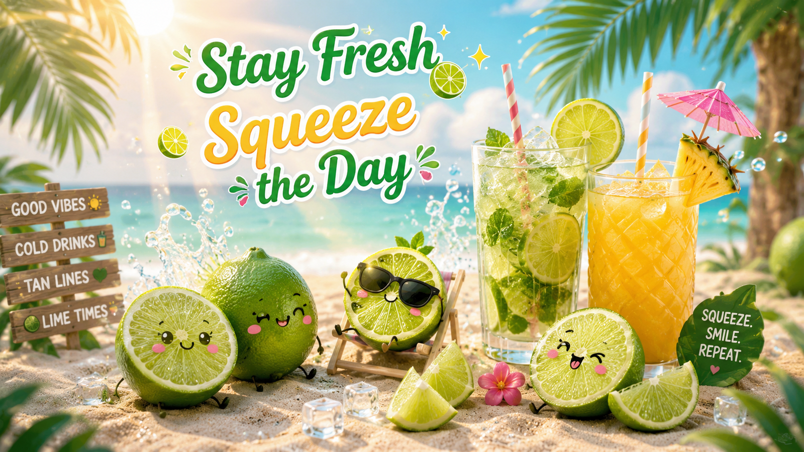 Lime Puns and Jokes