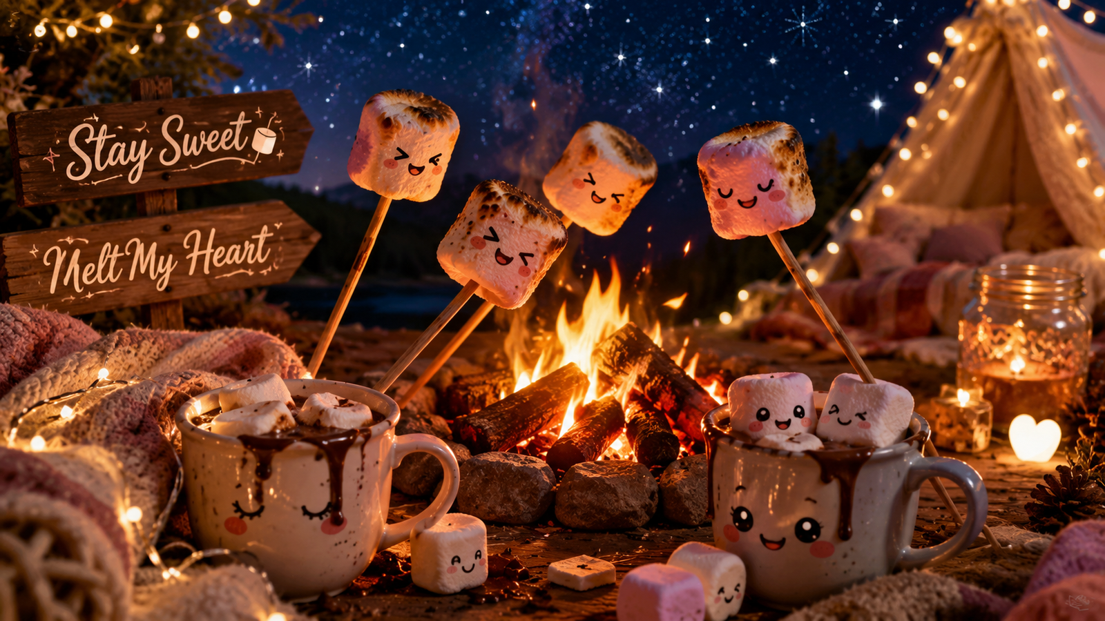 Marshmallow Puns and Jokes