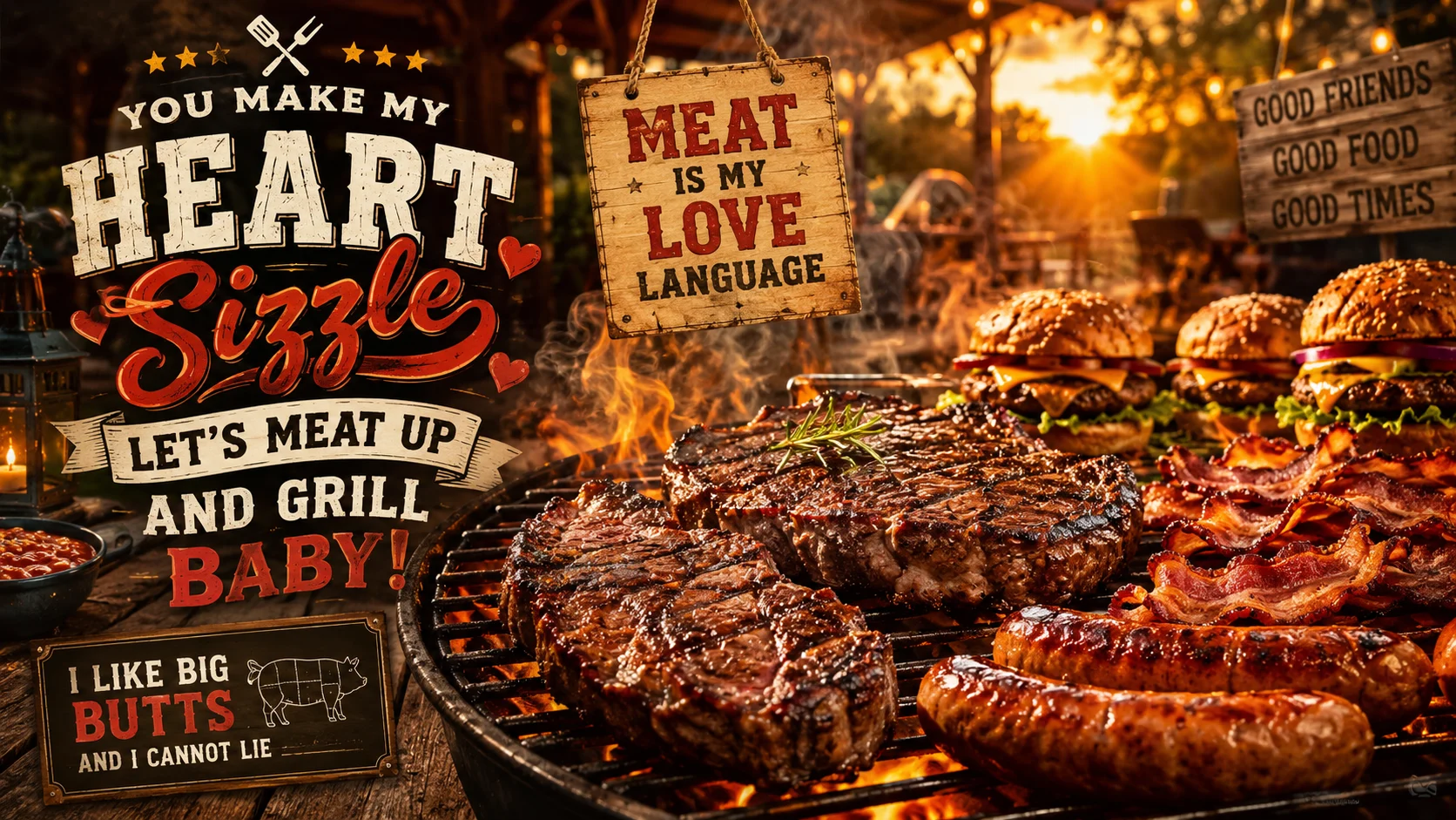 Meat Puns and Jokes