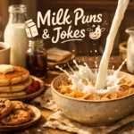 Milk Puns and Jokes