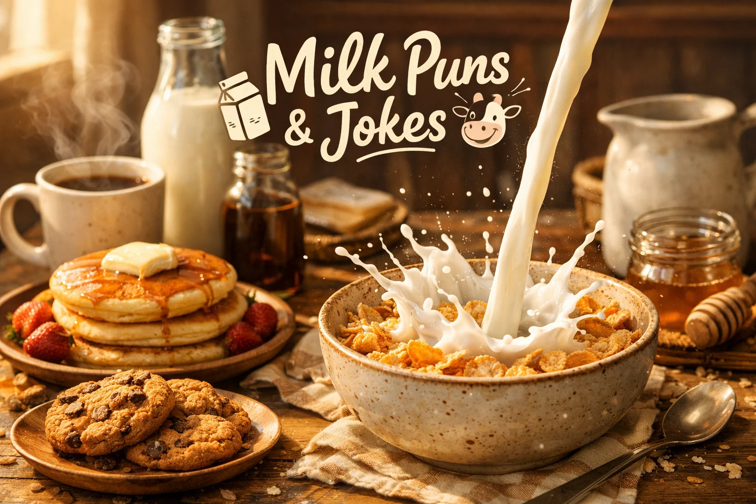 Milk Puns and Jokes