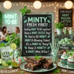 Mint Puns and Jokes