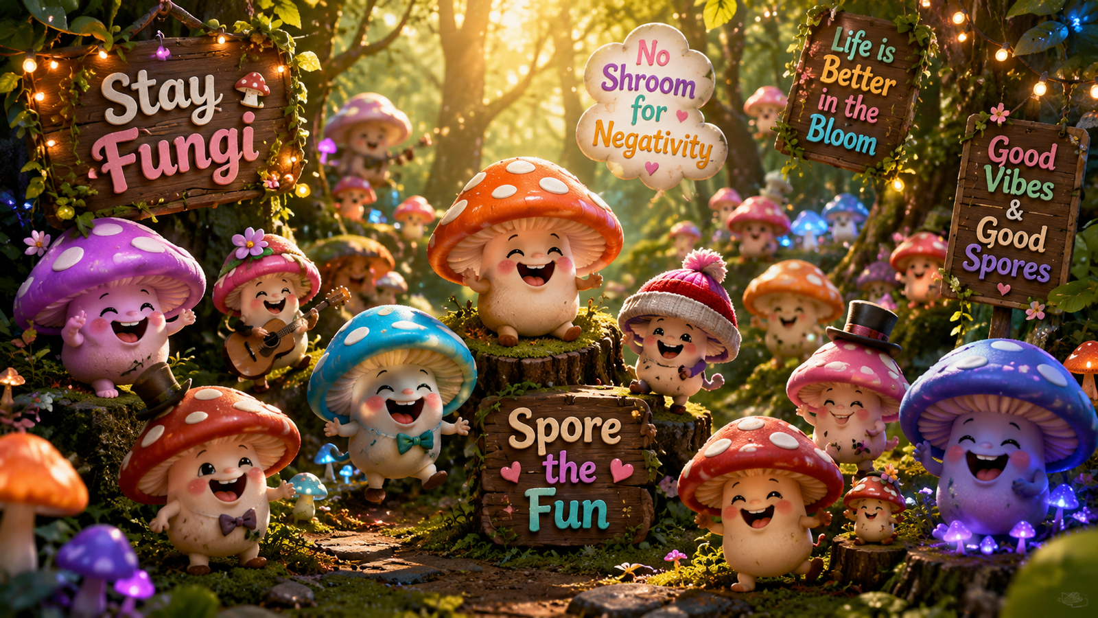 Mushroom Puns and Jokes