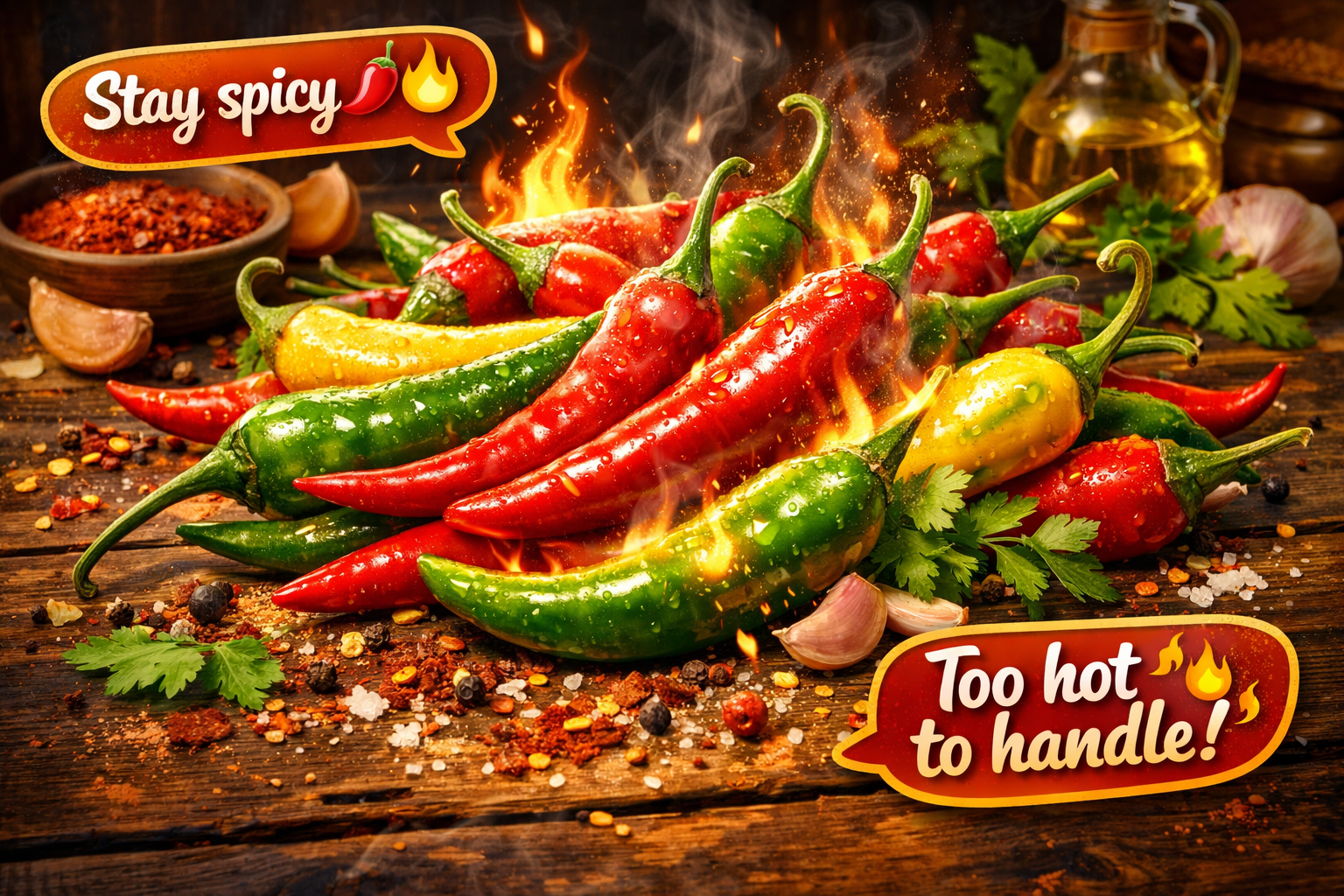 Pepper Puns and Jokes